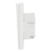 Schneider Electric Intermediate Switch with Fluoresent Locator, AvatarOn C, 16AX, 250V, 1 gang, white - E8731MF_WE